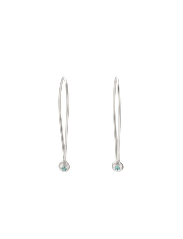 Small Tear Pleurs Earrings – Tourmaline