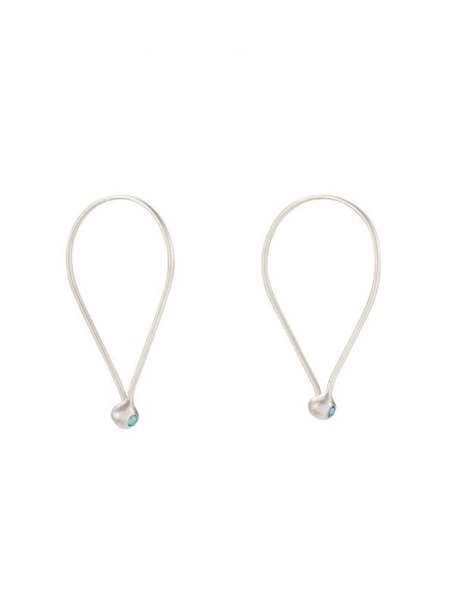 Small Tear Pleurs Earrings – Tourmaline