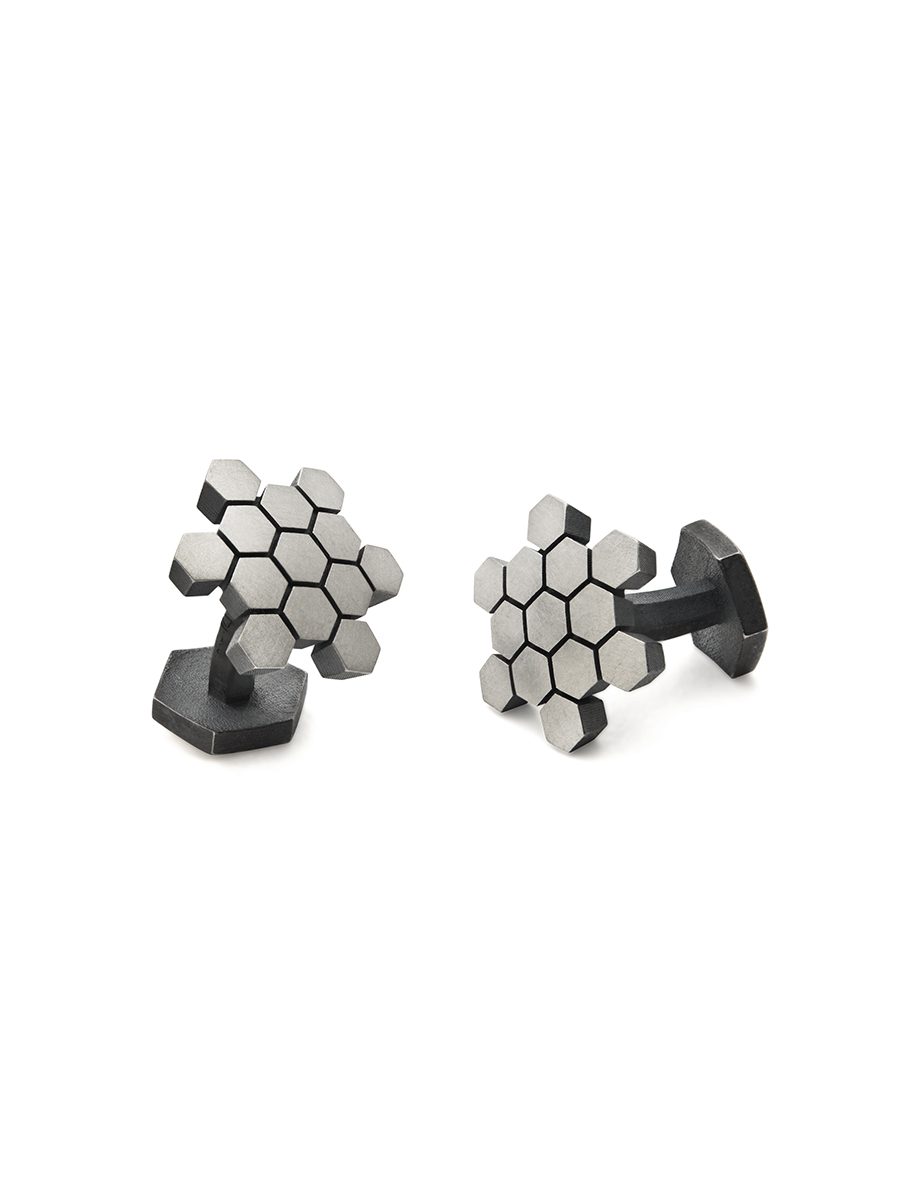 Hexagon Cufflinks