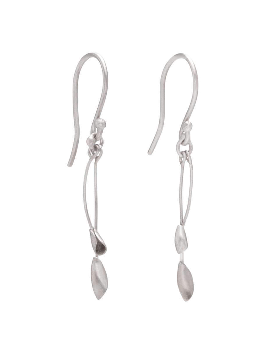 Petits Bourgeons (Buds) Drop Hook Earrings