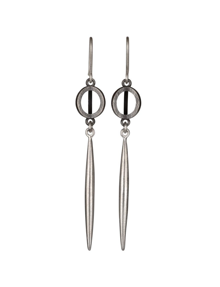 Arc Hook Earrings
