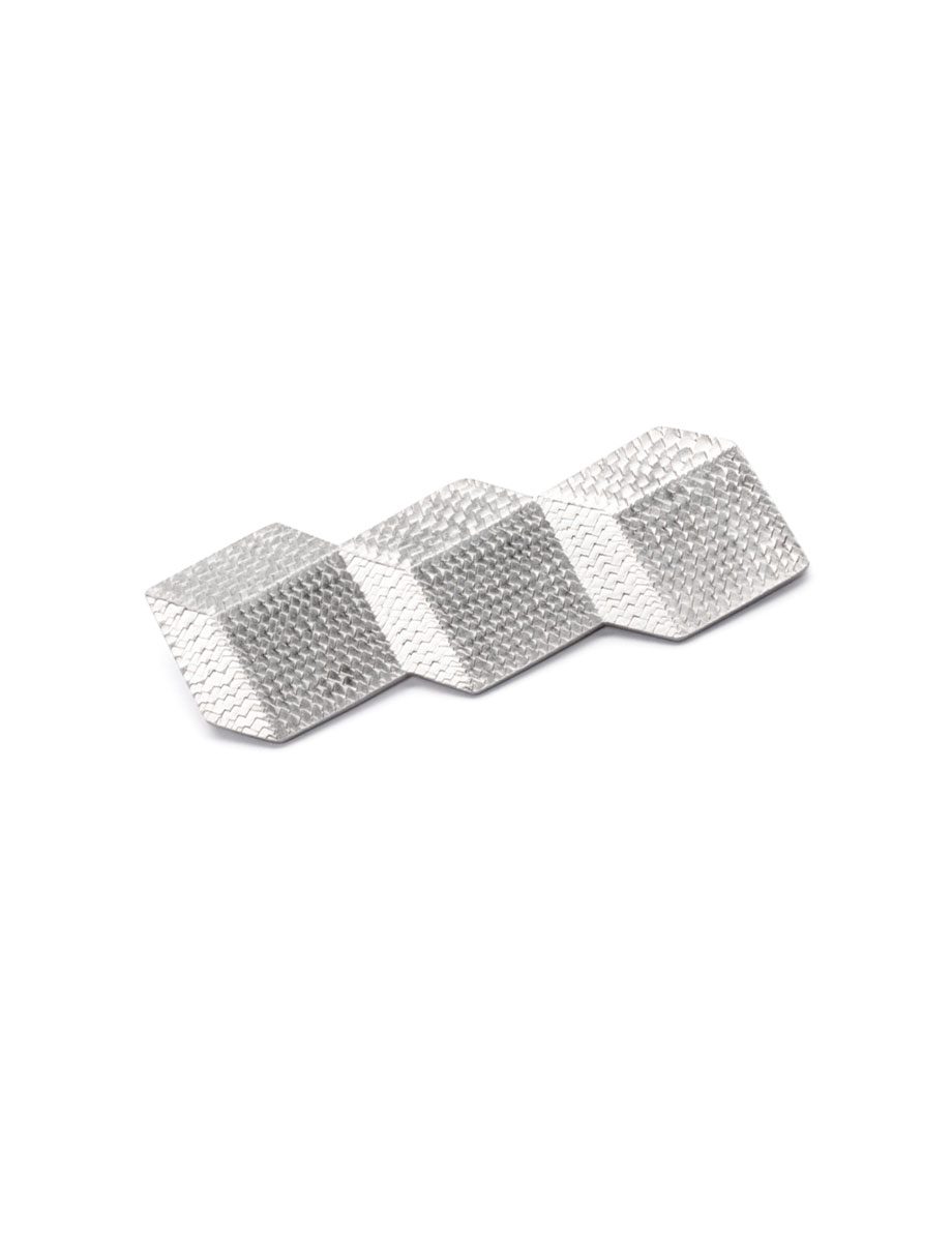 Cubed Brooch
