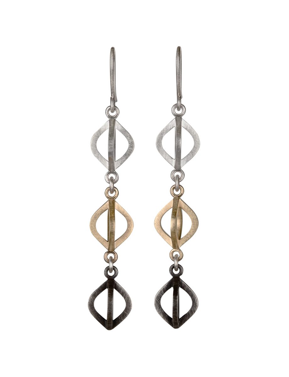 Echo Trio Hook Earrings