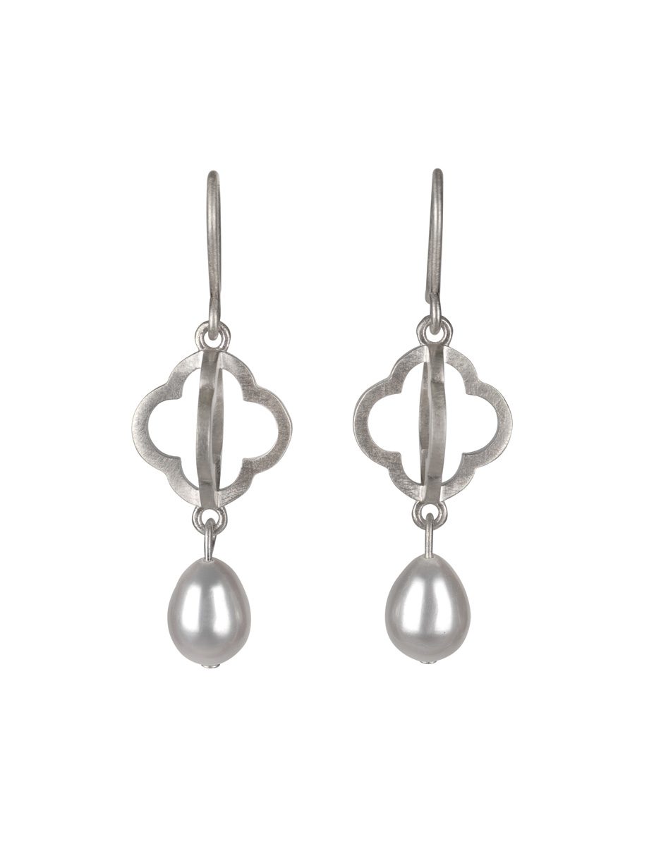 Four Directions Hook Earrings