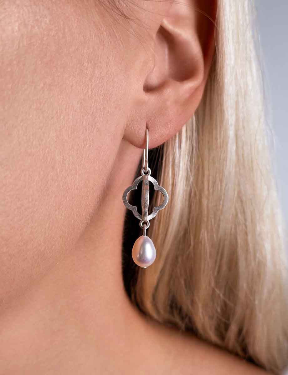 Four Directions Hook Earrings