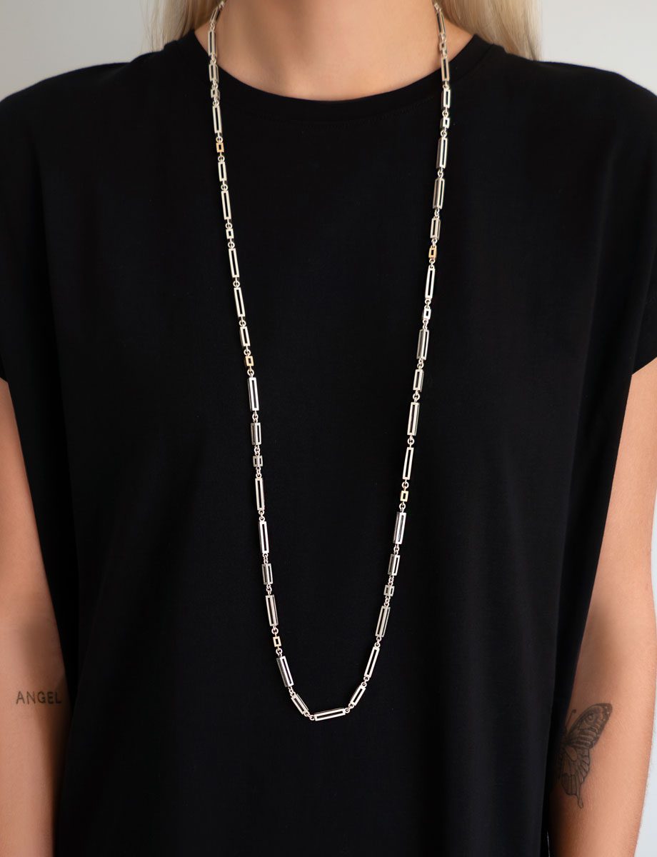 Interconnected Necklace