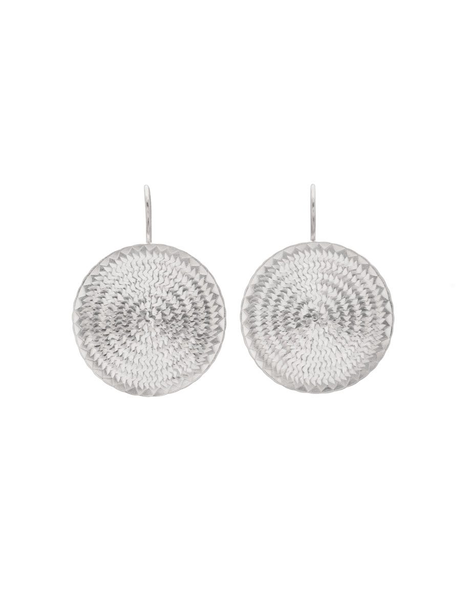 Large Landscape Earrings