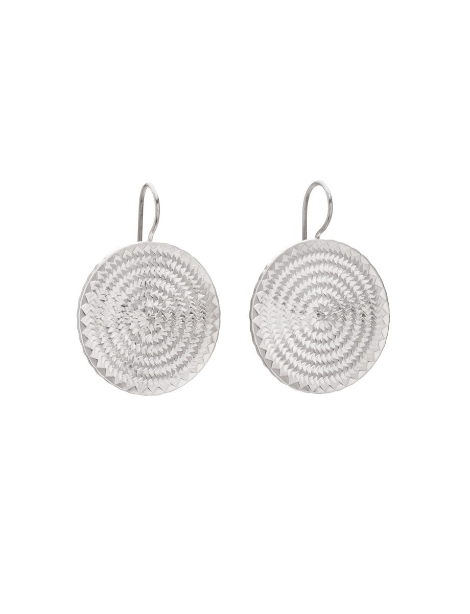 Large Landscape Earrings