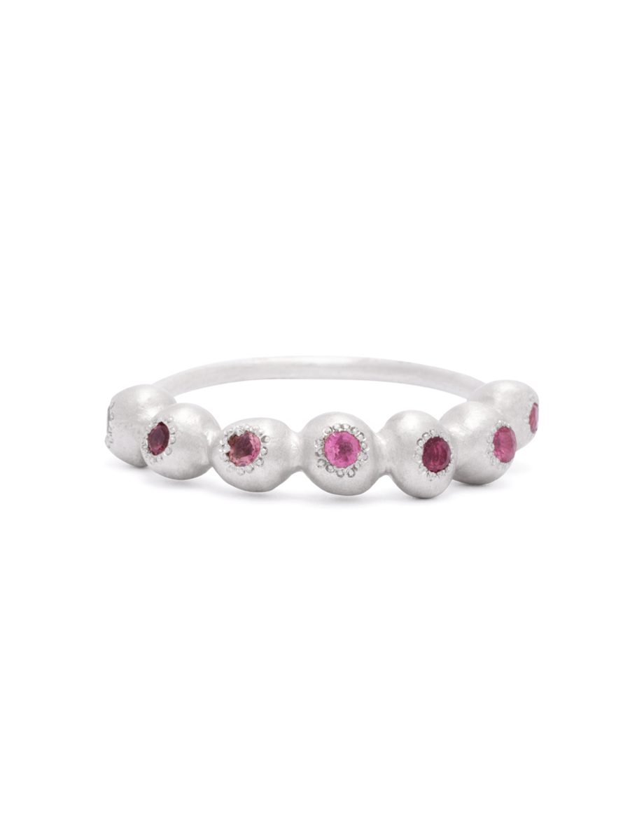 Neru Lucky Seven Pebble Ring
