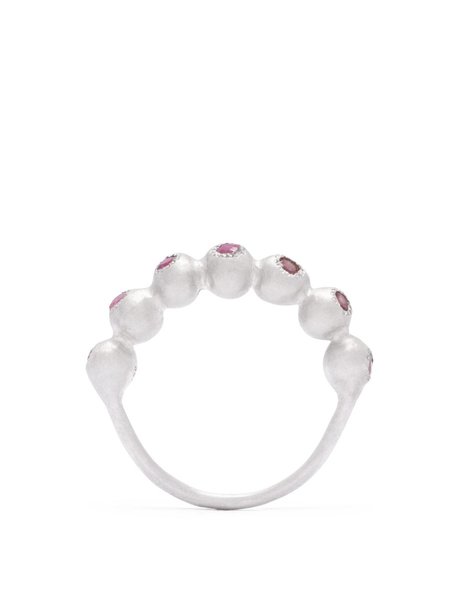 Neru Lucky Seven Pebble Ring