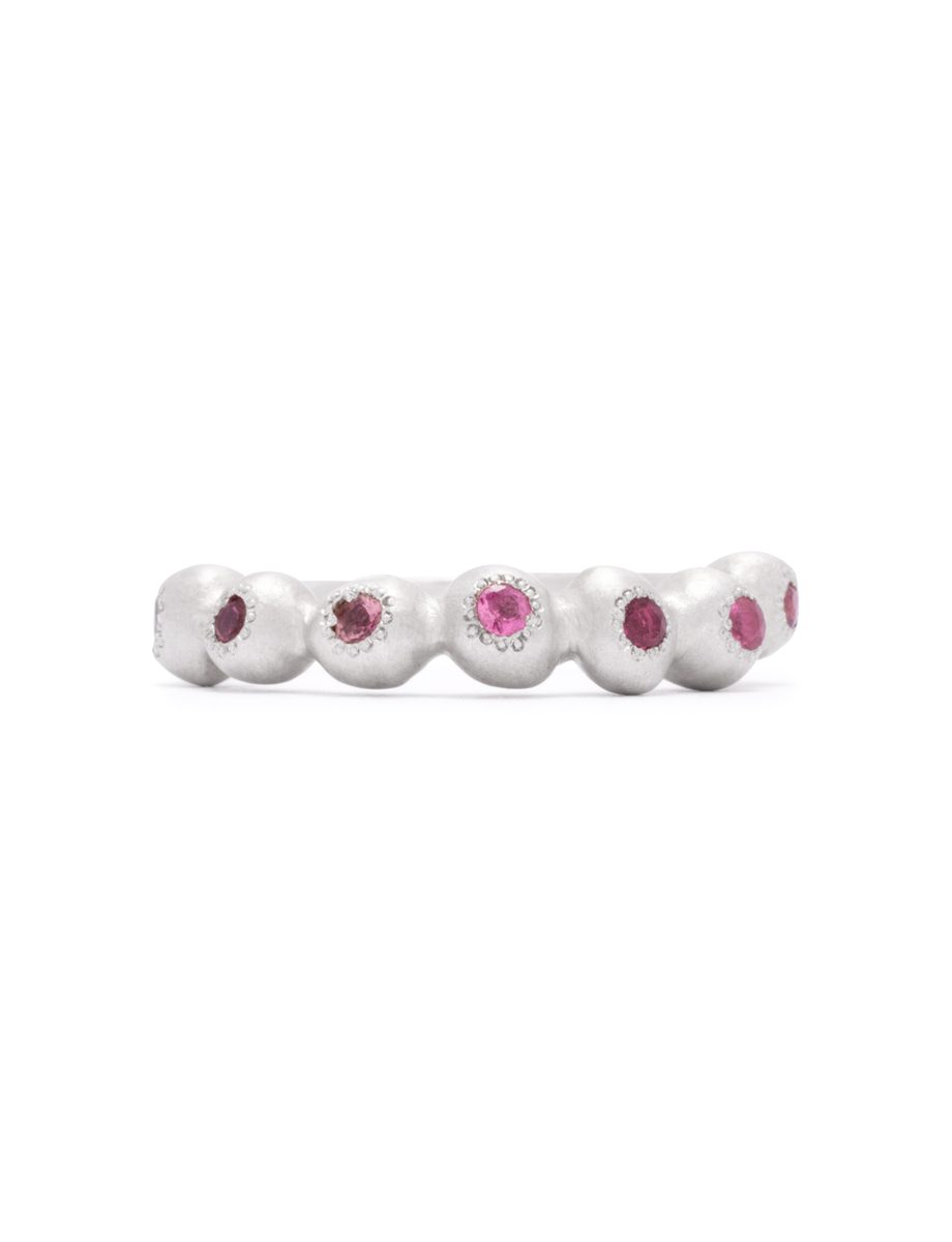 Neru Lucky Seven Pebble Ring