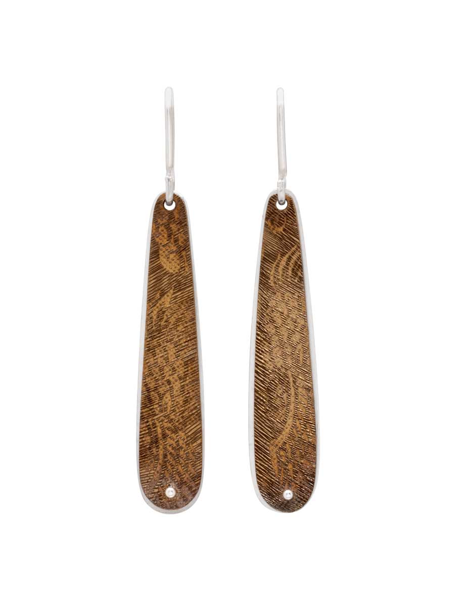 Phoenix Drop Hook Earrings