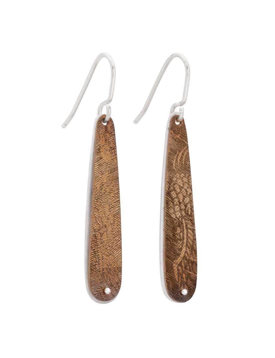 Phoenix Drop Hook Earrings