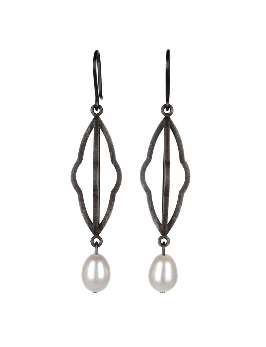 Ripple Hook Earrings