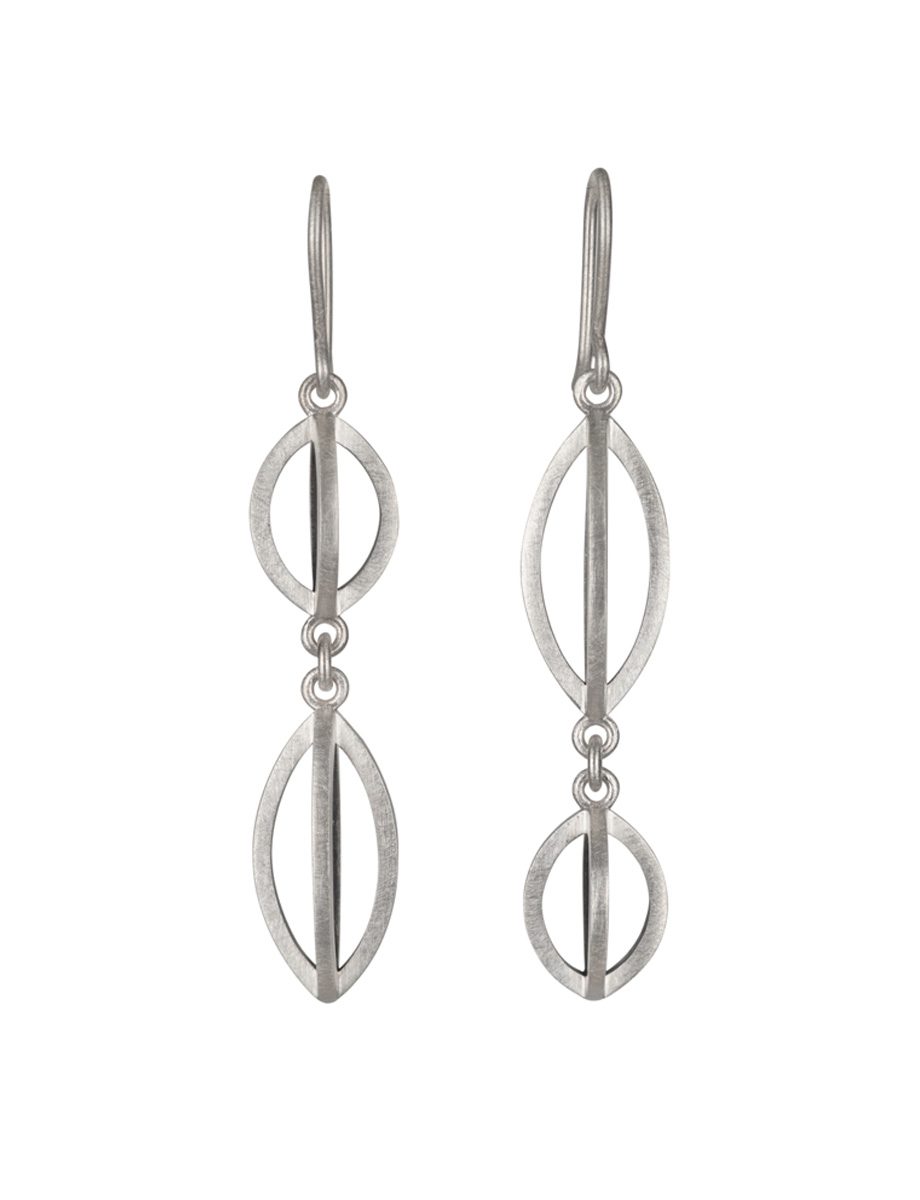 Symmetry of Opposites Hook Earrings