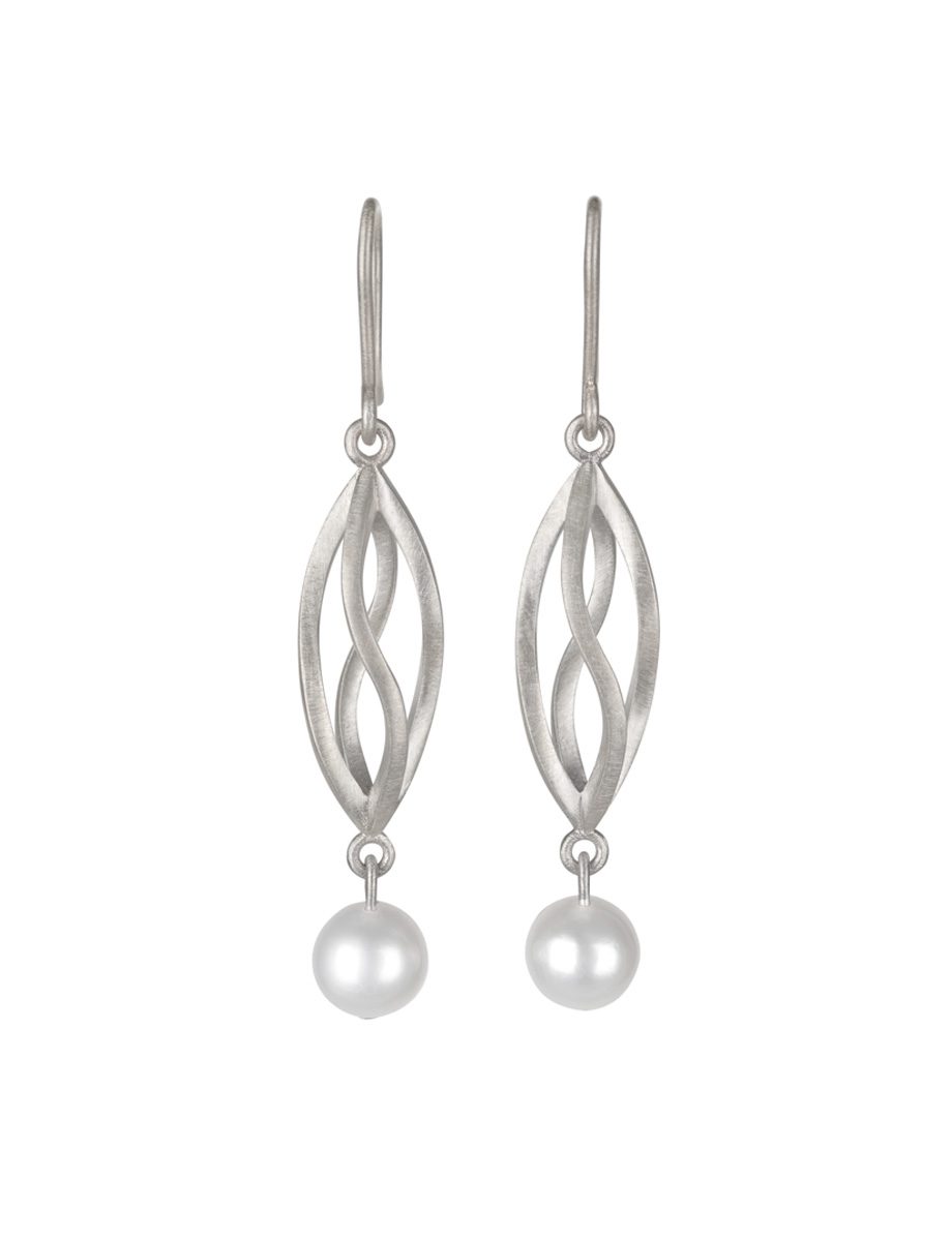 Weaving Light Hook Earrings