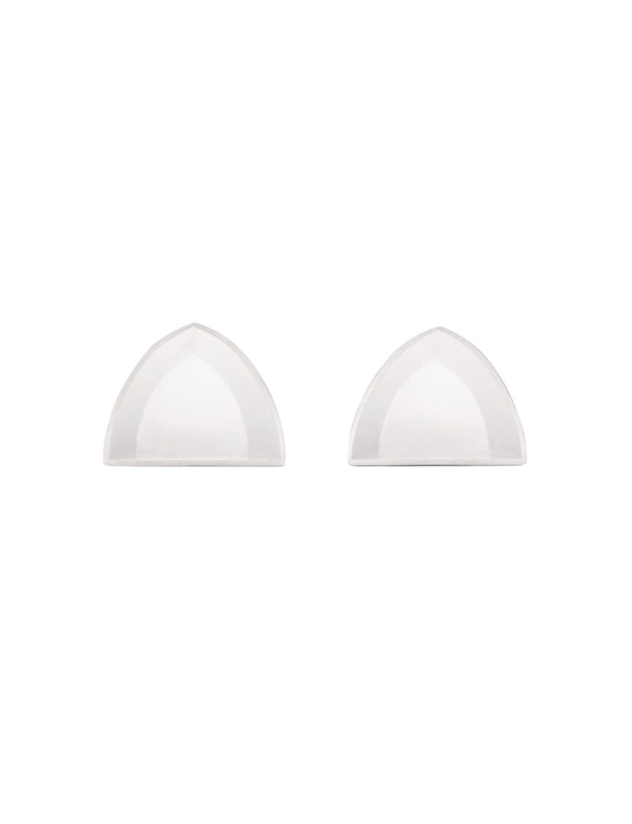 White Boat Earrings