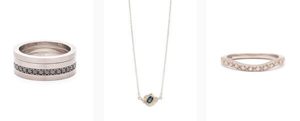 White Gold Jewellery
