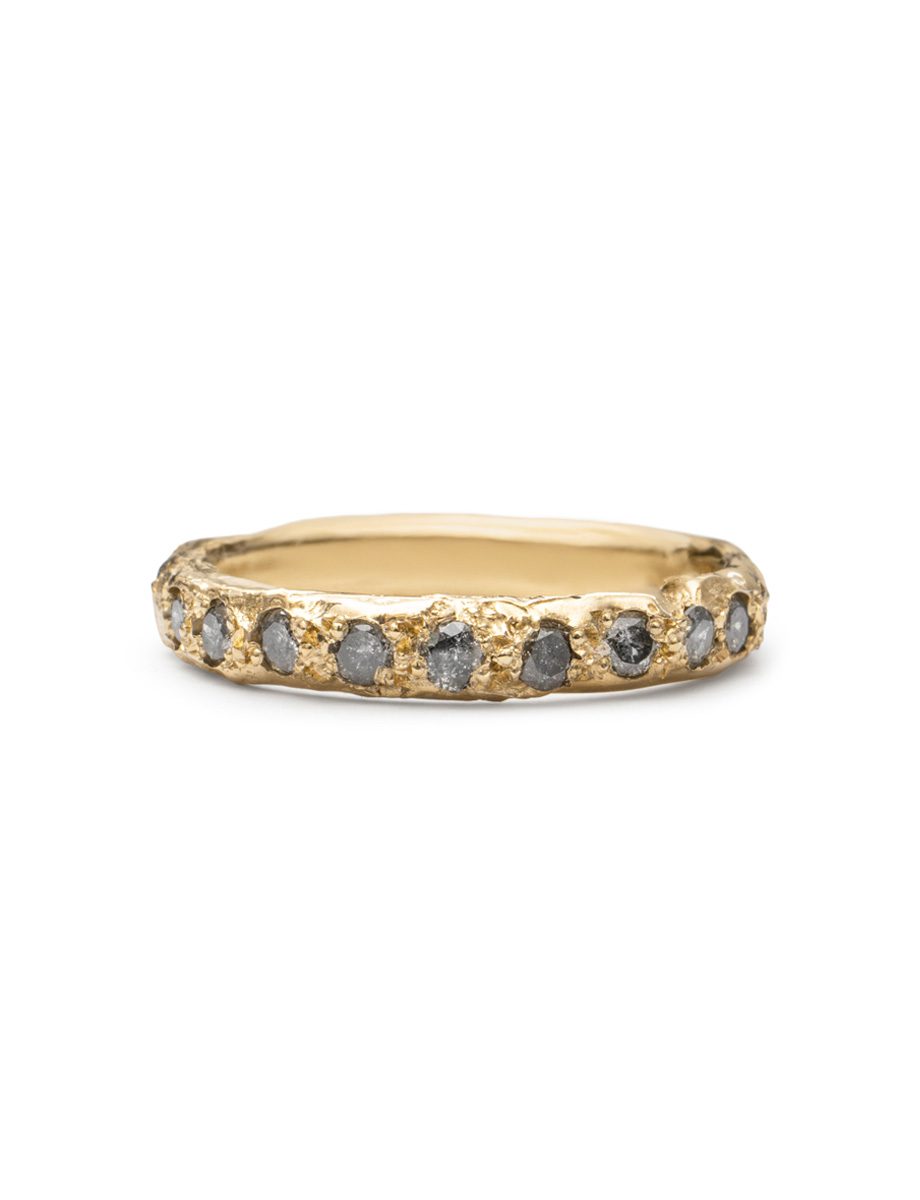 Wilt Pavé Ring – Yellow Gold