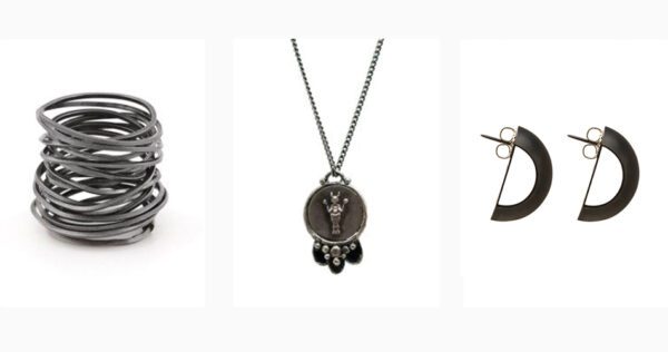 Blackened Silver Jewellery 1