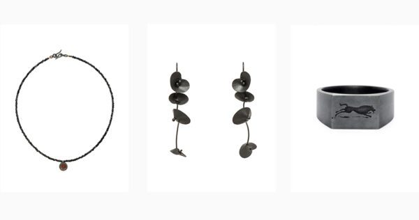 Blackened Silver Jewellery 1