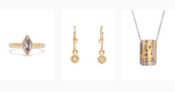 Diamond jewellery