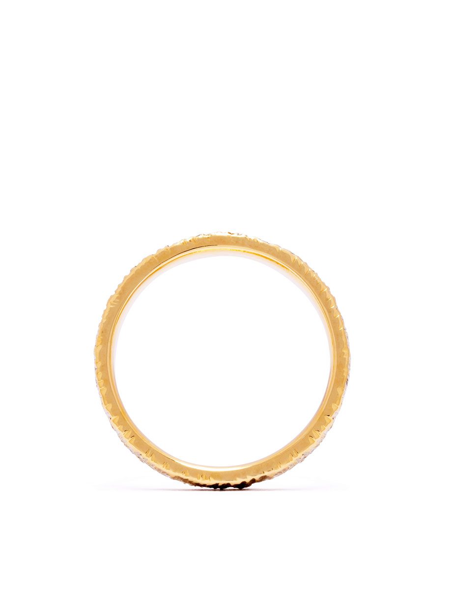 Diamond Ring – Yellow Gold