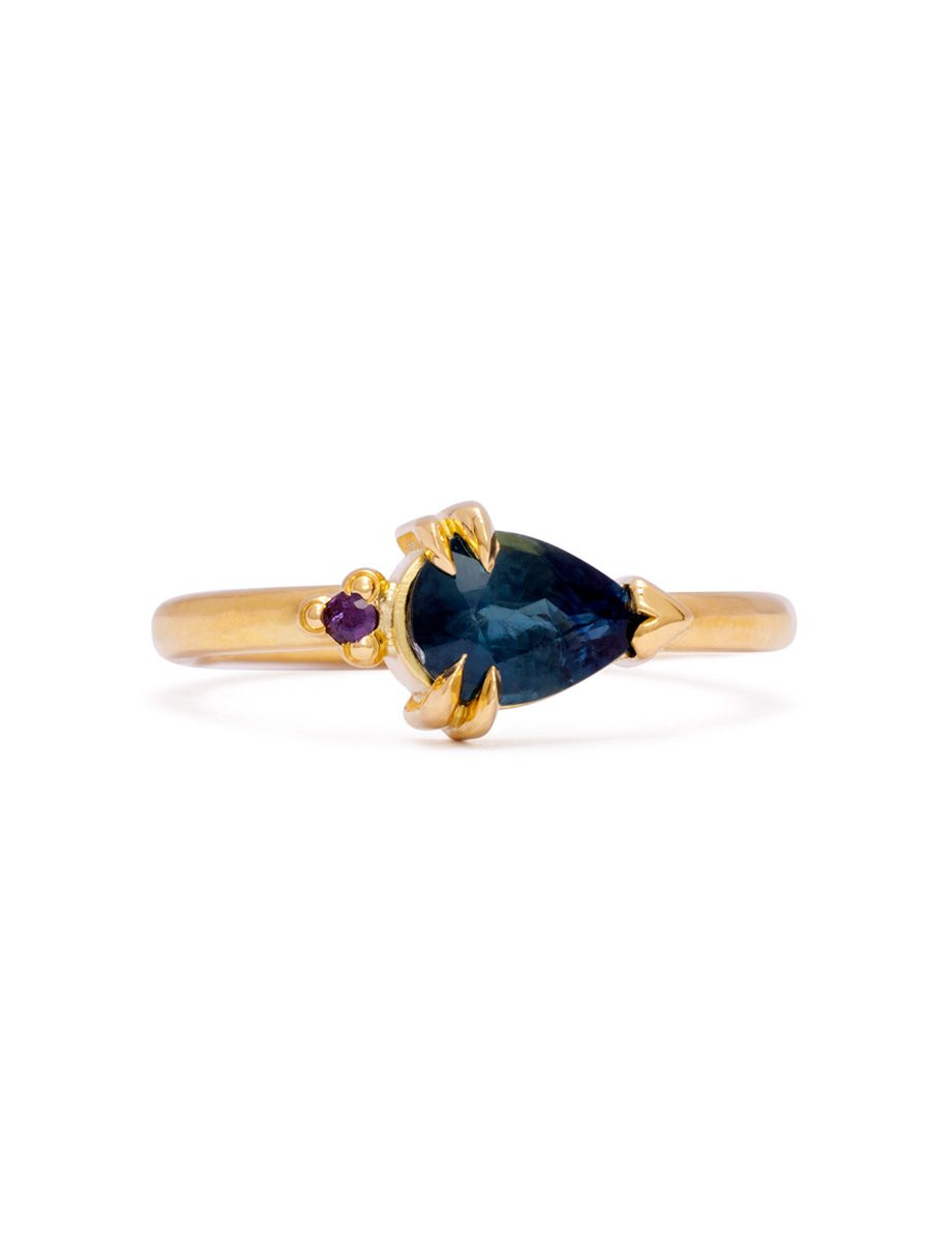 Ethereal Lake Ring