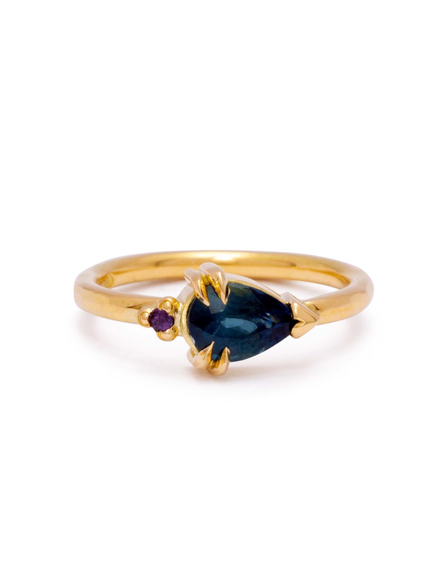 Ethereal Lake Ring