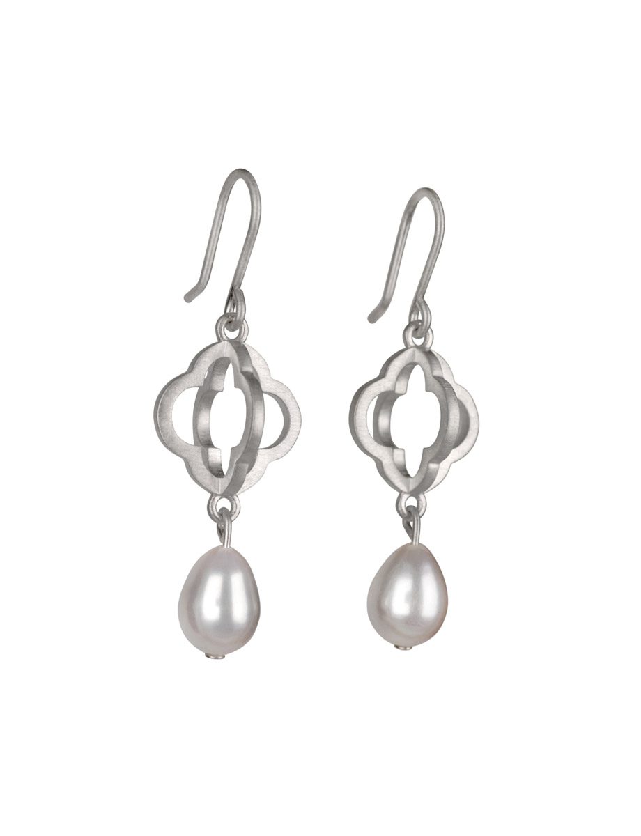 Four Directions Hook Earrings