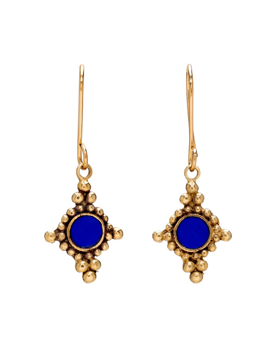 Granulation Earrings