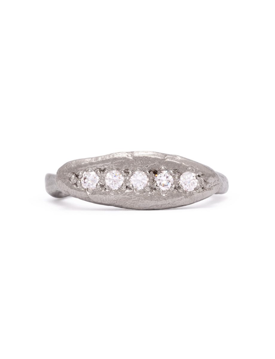 Hope Ring – White Gold & Diamond