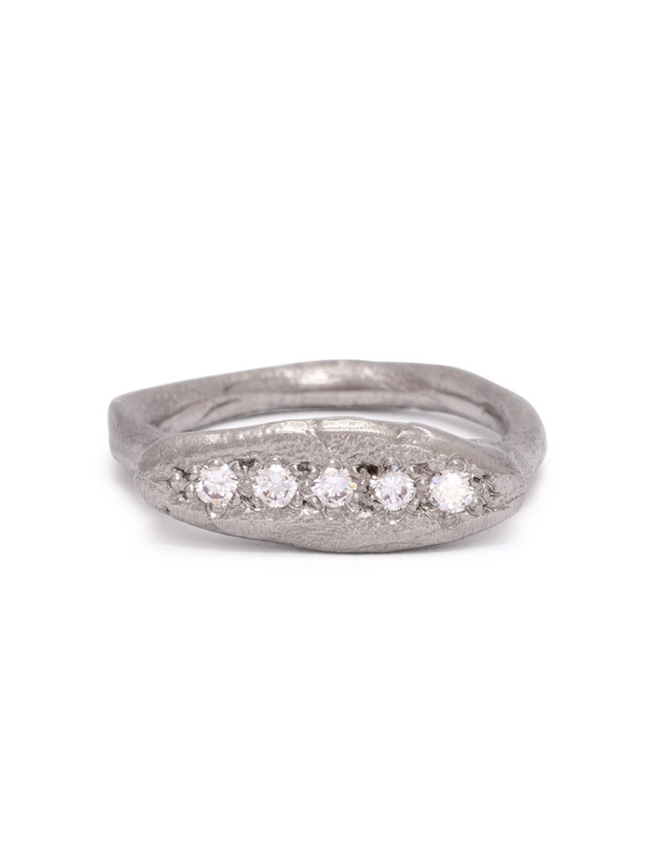 Hope Ring – White Gold & Diamond
