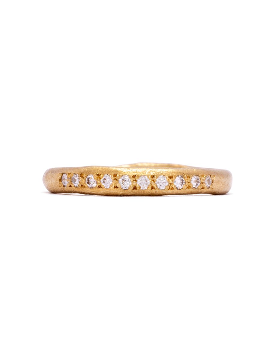 Possibilities Ring – Yellow Gold & Diamond