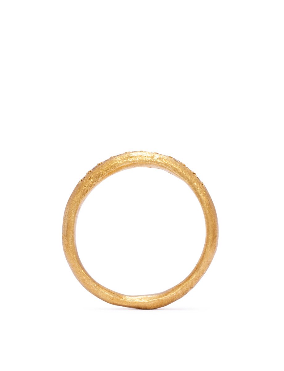 Possibilities Ring – Yellow Gold & Diamond