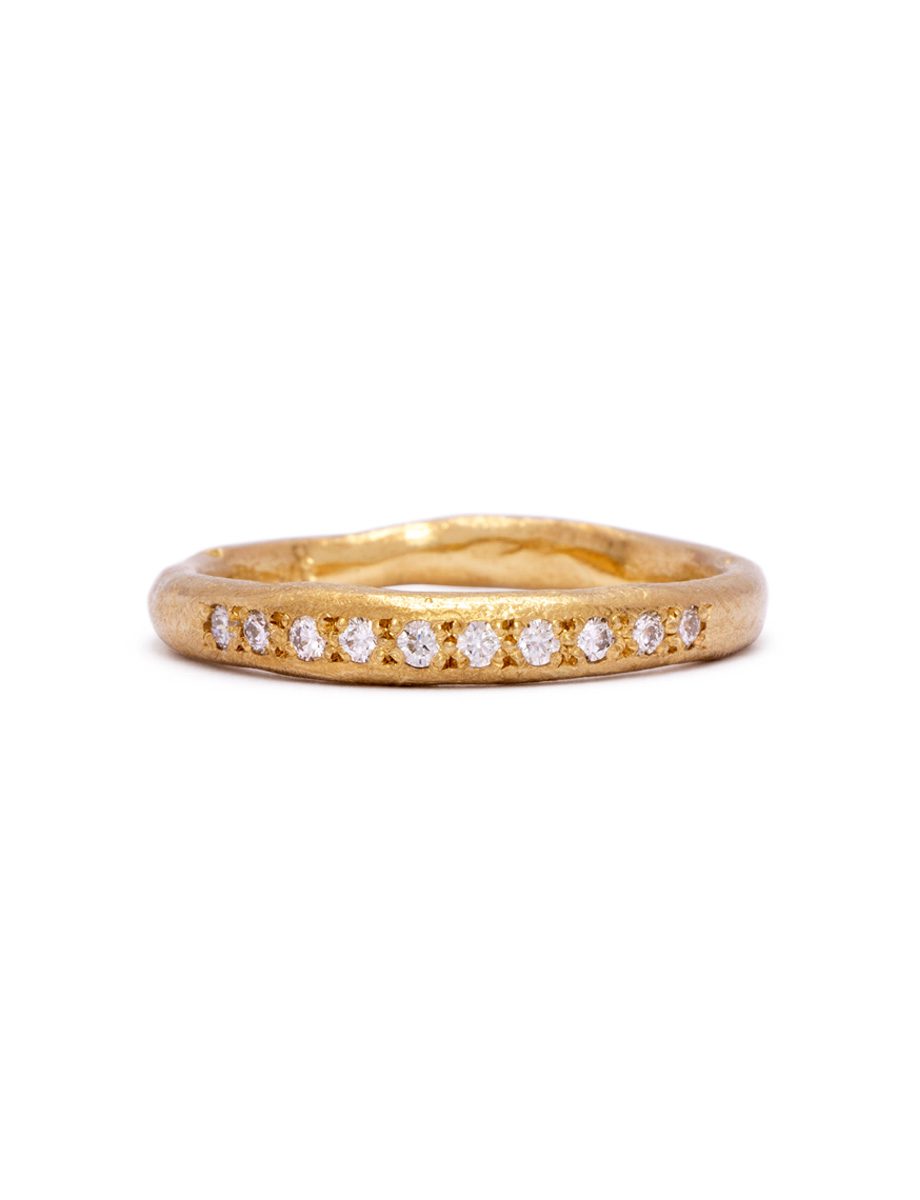Possibilities Ring – Yellow Gold & Diamond