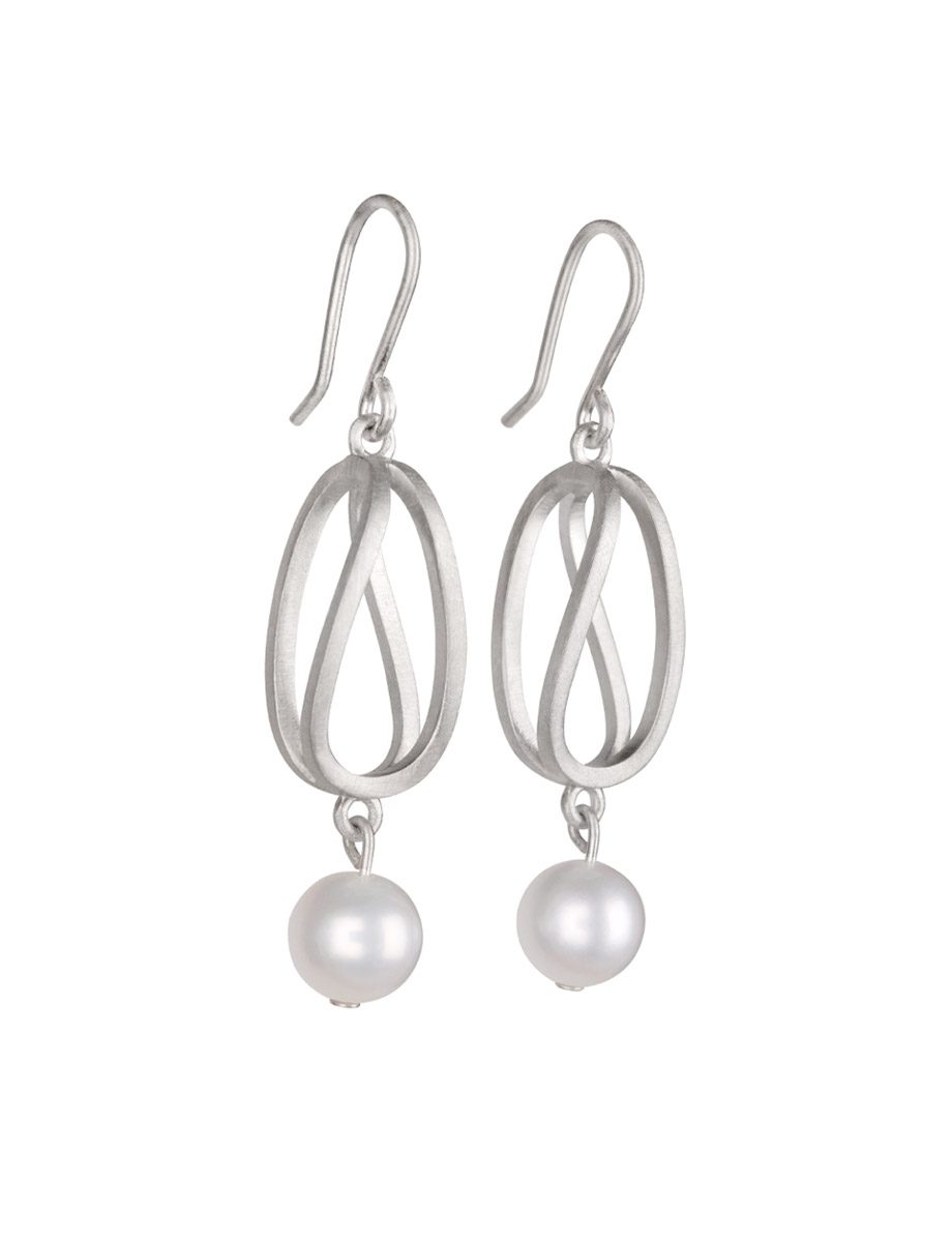 Reflection Hook Earrings