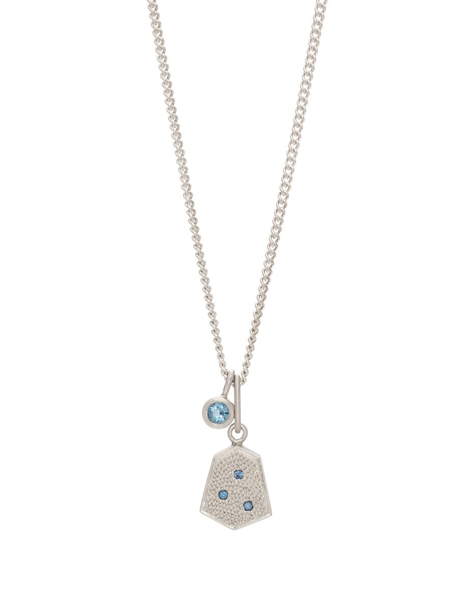 Boysenberry Pendant Necklace