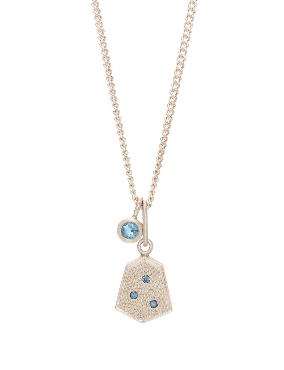 Boysenberry Pendant Necklace