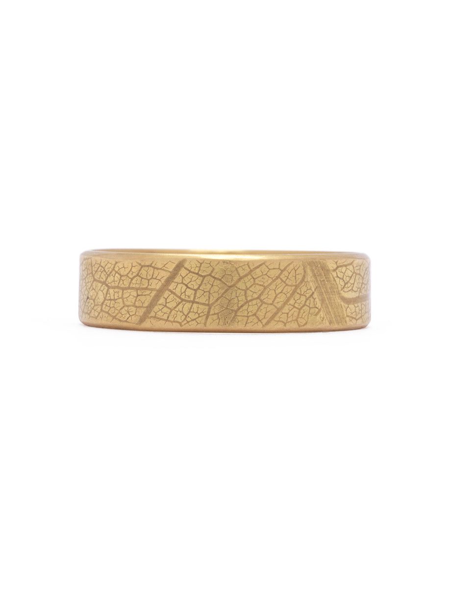 Leaf Vein Ring