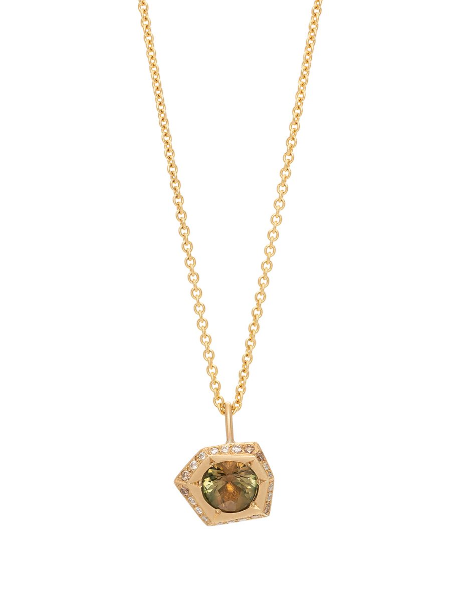 Scattered Light Necklace
