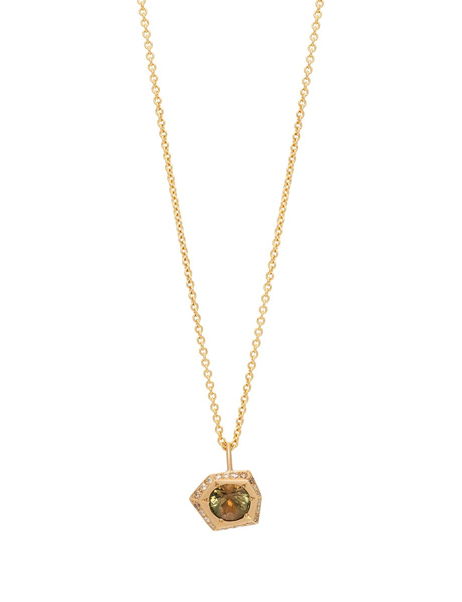 Scattered Light Necklace