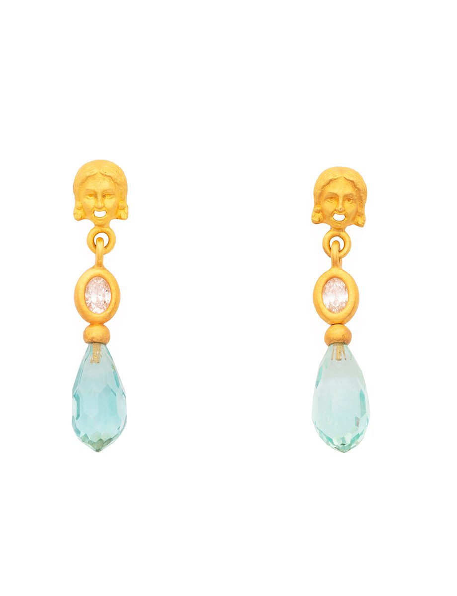 Tavernier’s Voyage Earrings