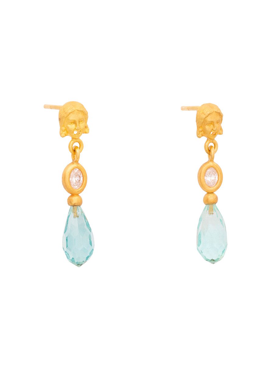 Tavernier’s Voyage Earrings
