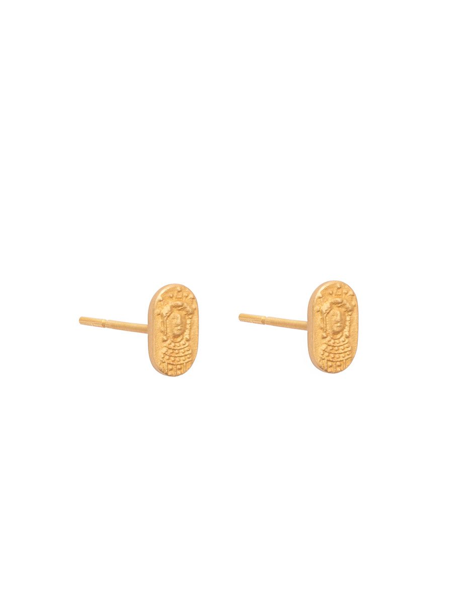 Theodora Tablet Earrings