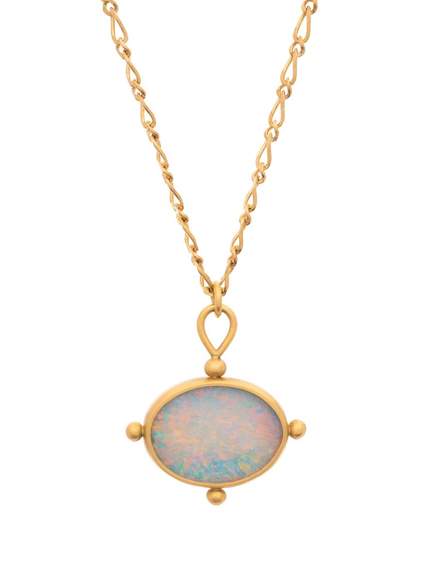 Novena Pendant Necklace