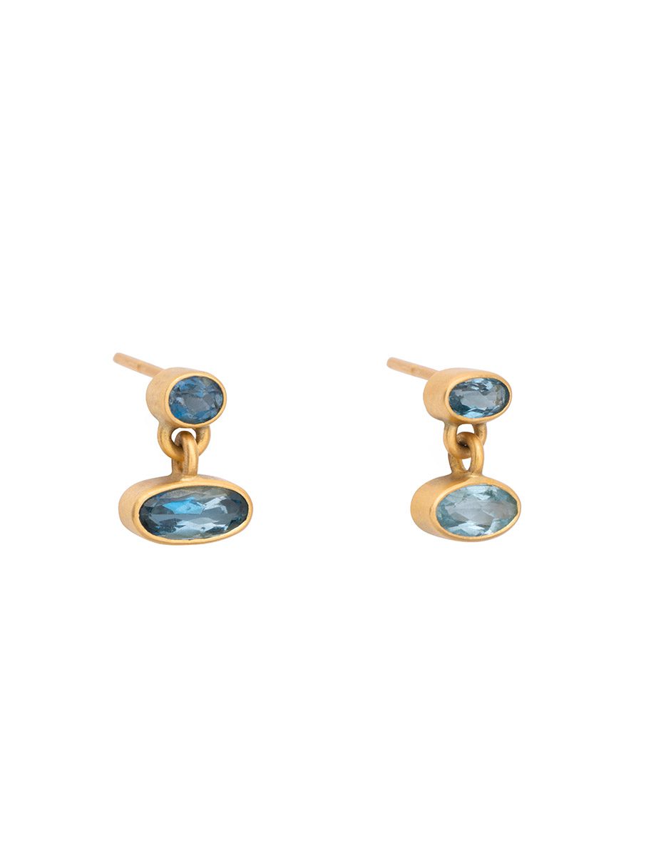 Santa Maria Aquamarine Earrings