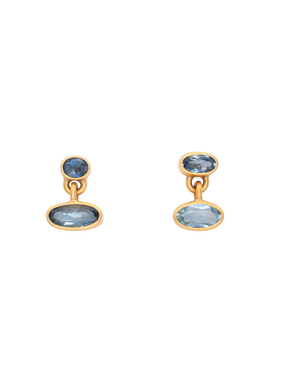 Santa Maria Aquamarine Earrings
