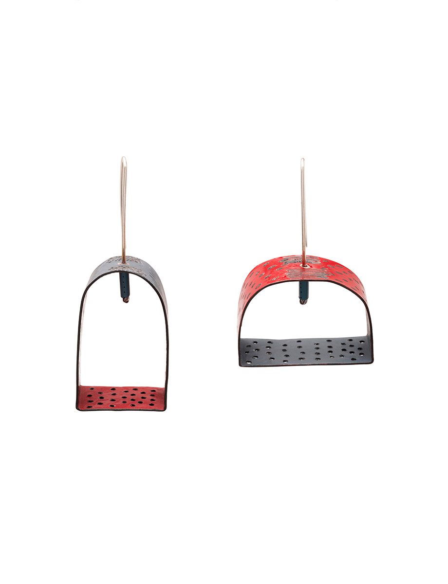 Holy Window Earrings