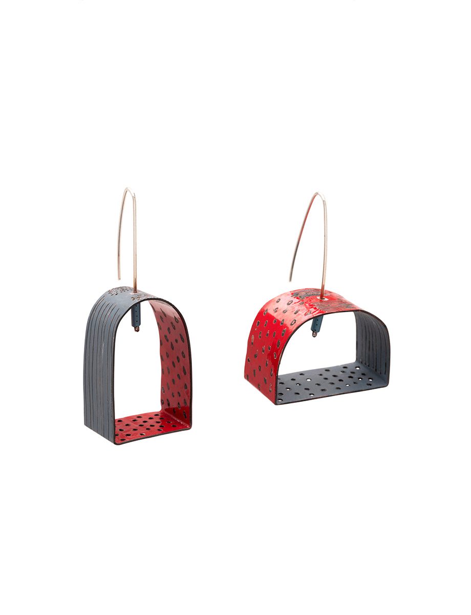 Holy Window Earrings